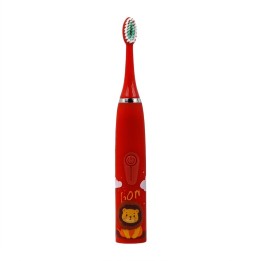 Cepillo Eléctrico Niños Sónico 6 Cabezales Usb Recargable