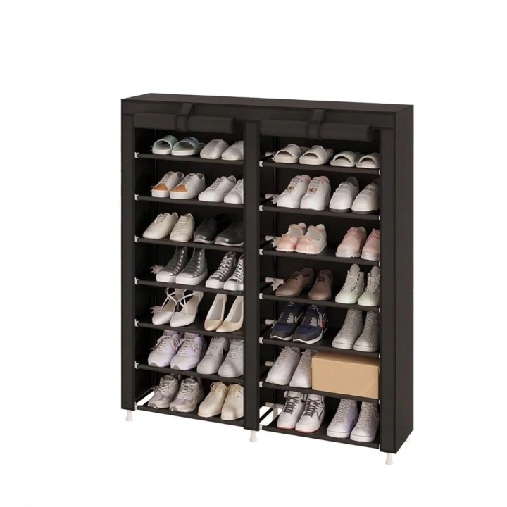 Zapatero Organizador Doble Tela Portátil