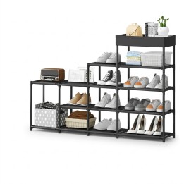 Zapatero Organizador Modular Multiusos 5 Niveles
