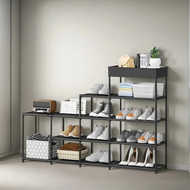 Zapatero Organizador Modular Multiusos 5 Niveles