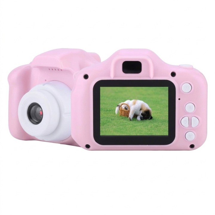 Cámara Digital Infantil 1080p Juguete Didáctico Fotos Video