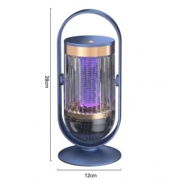 Lampara Mata Mosquitos Electrica Uv Silenciosa Para Hogar E5