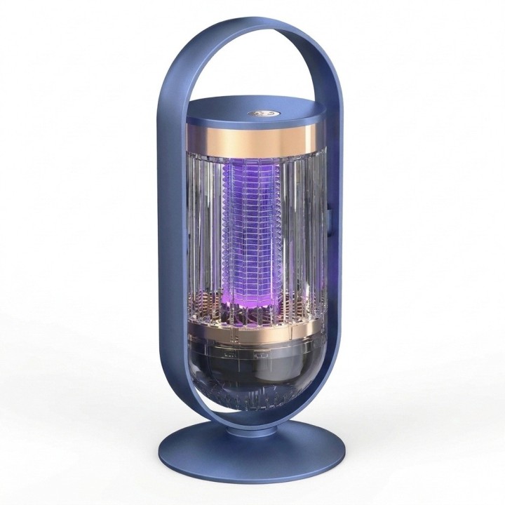 Lampara Mata Mosquitos Electrica Uv Silenciosa Para Hogar E5