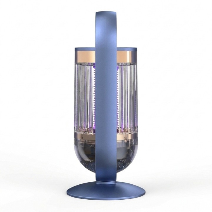 Lampara Mata Mosquitos Electrica Uv Silenciosa Para Hogar E5