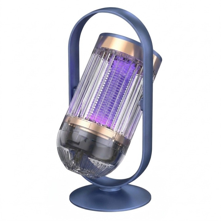 Lampara Mata Mosquitos Electrica Uv Silenciosa Para Hogar E5