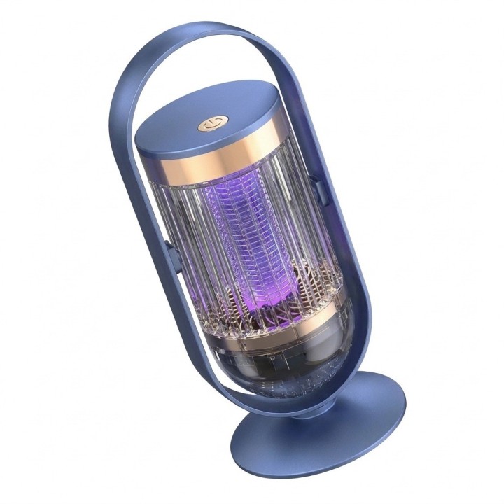 Lampara Mata Mosquitos Electrica Uv Silenciosa Para Hogar E5