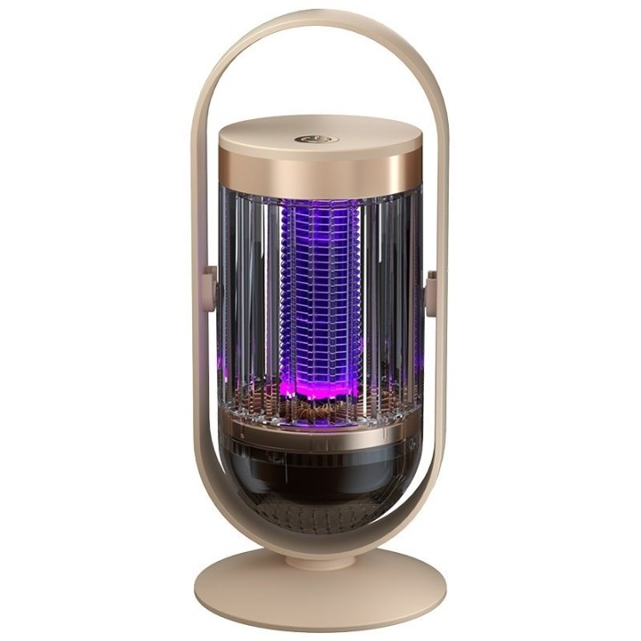 Lampara Mata Mosquitos Electrica Uv Silenciosa Para Hogar E5
