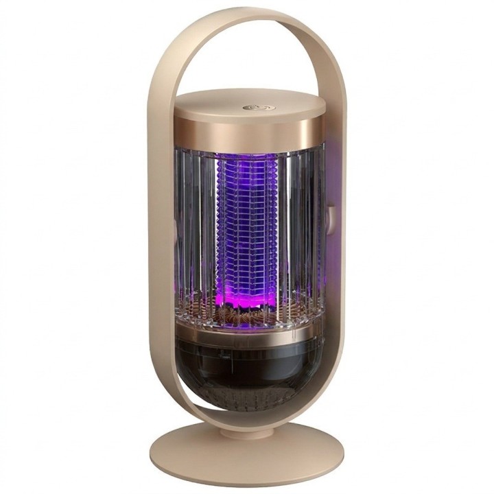 Lampara Mata Mosquitos Electrica Uv Silenciosa Para Hogar E5