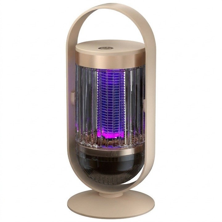 Lampara Mata Mosquitos Electrica Uv Silenciosa Para Hogar E5