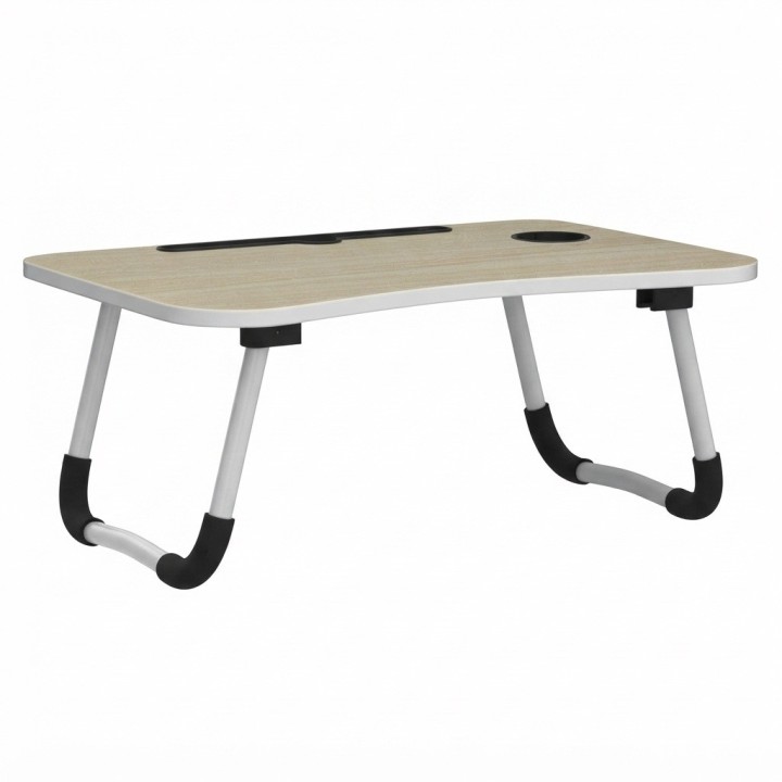Mesa Plegable Para Laptop Cama Con Cajón Y Portavasos