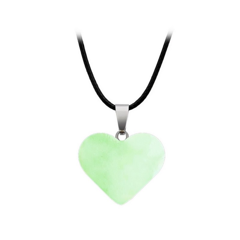 Collar Corazón Nocturno