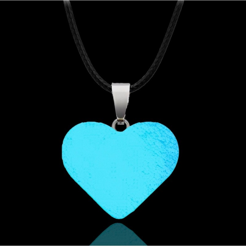 Collar Corazón Nocturno