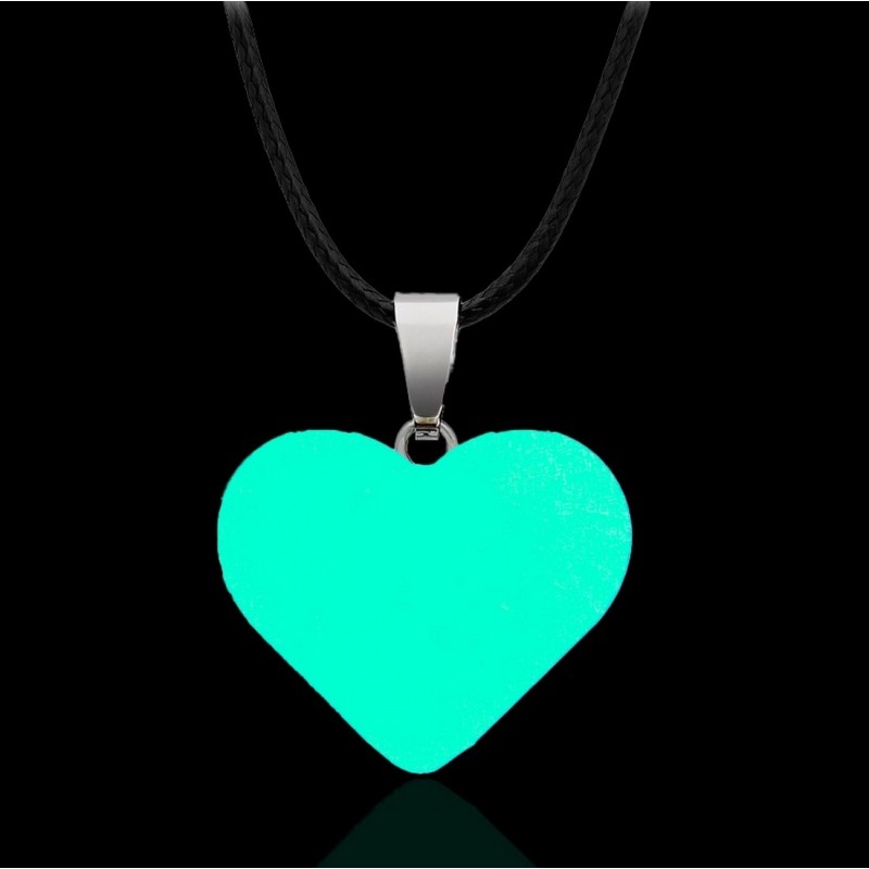 Collar Corazón Nocturno