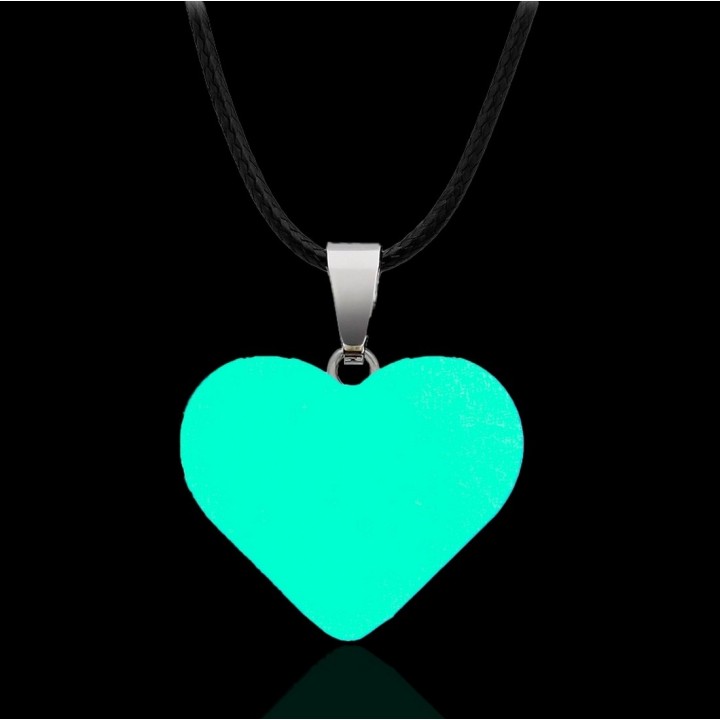 Collar Corazón Nocturno