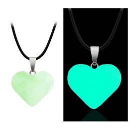 Collar Corazón Nocturno