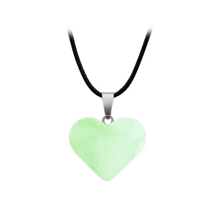Collar Corazón Nocturno