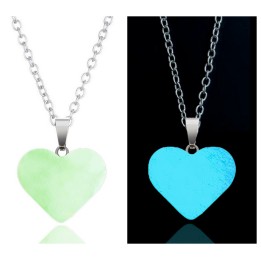 Collar Corazón Nocturno