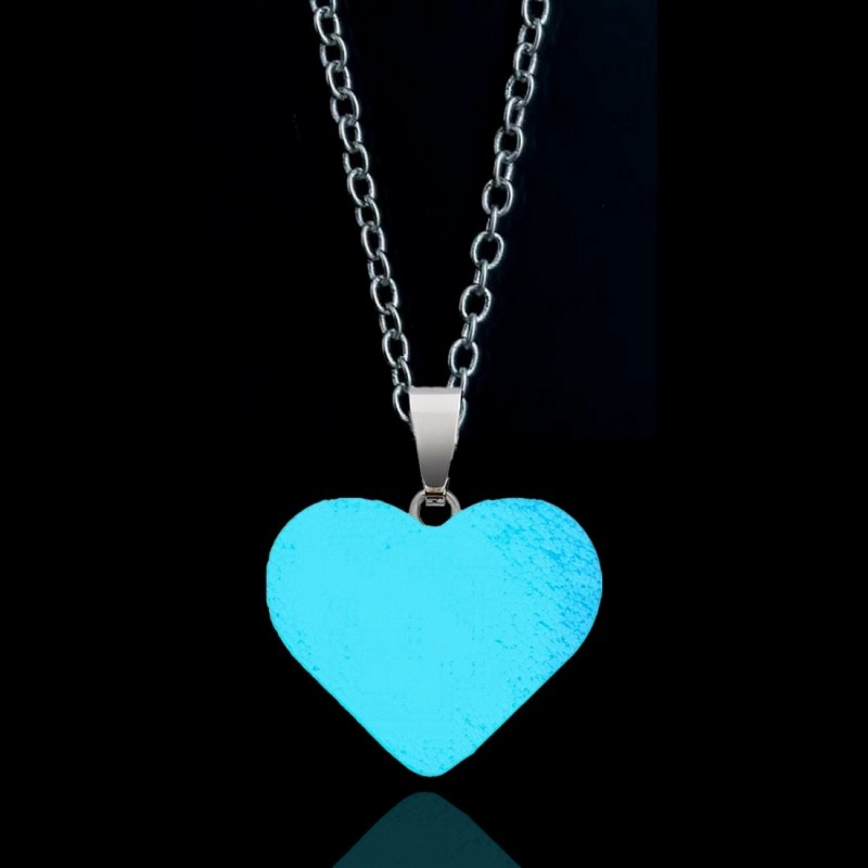 Collar Corazón Nocturno