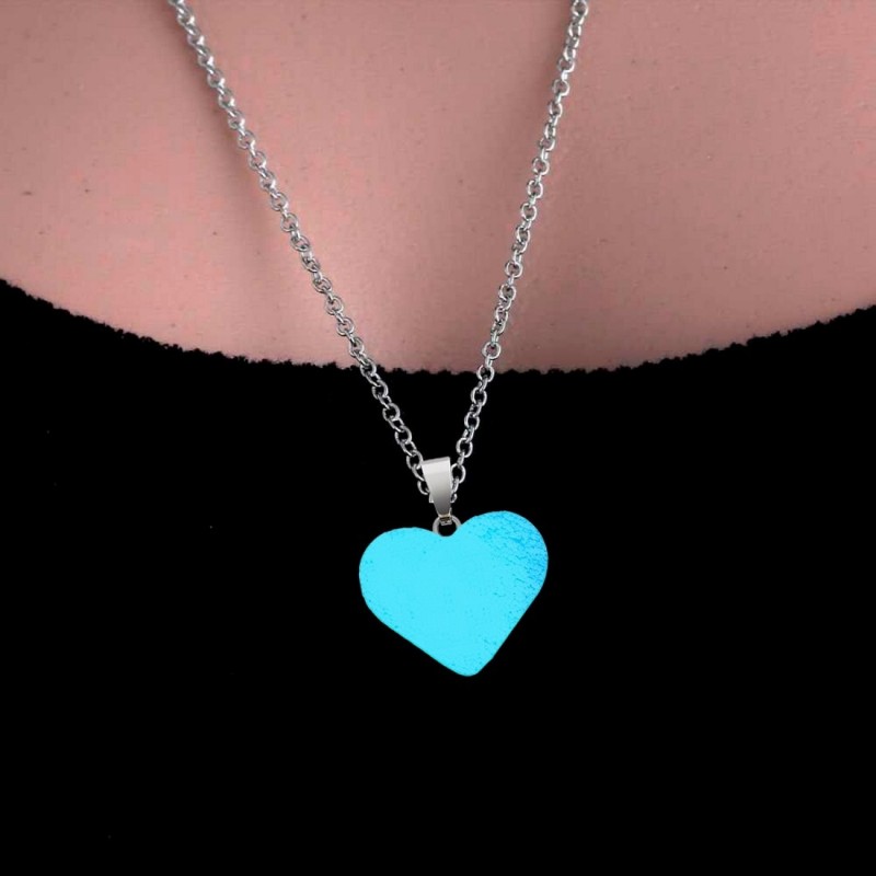 Collar Corazón Nocturno