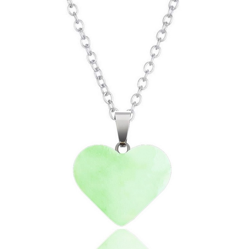 Collar Corazón Nocturno