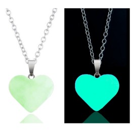 Collar Corazón Nocturno