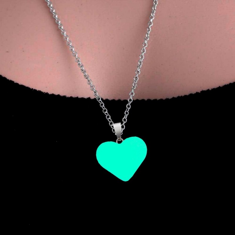 Collar Corazón Nocturno
