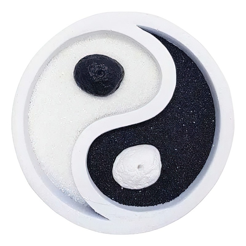 Yin Yang Porta Incienso