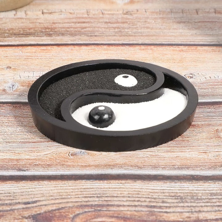 Yin Yang Porta Incienso