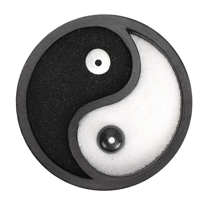 Yin Yang Porta Incienso