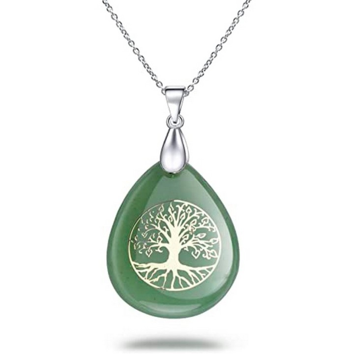 Collar Gota Árbol