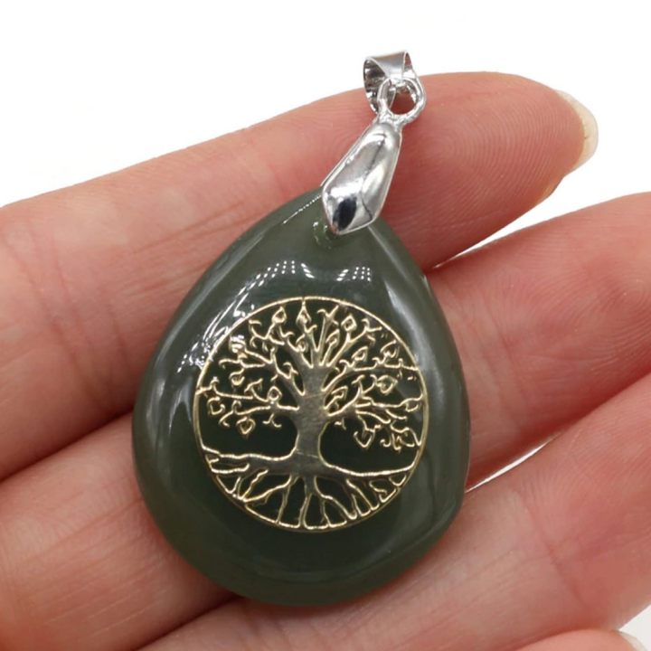 Collar Gota Árbol