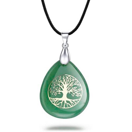 Collar Gota Árbol