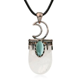 Collar Media Luna