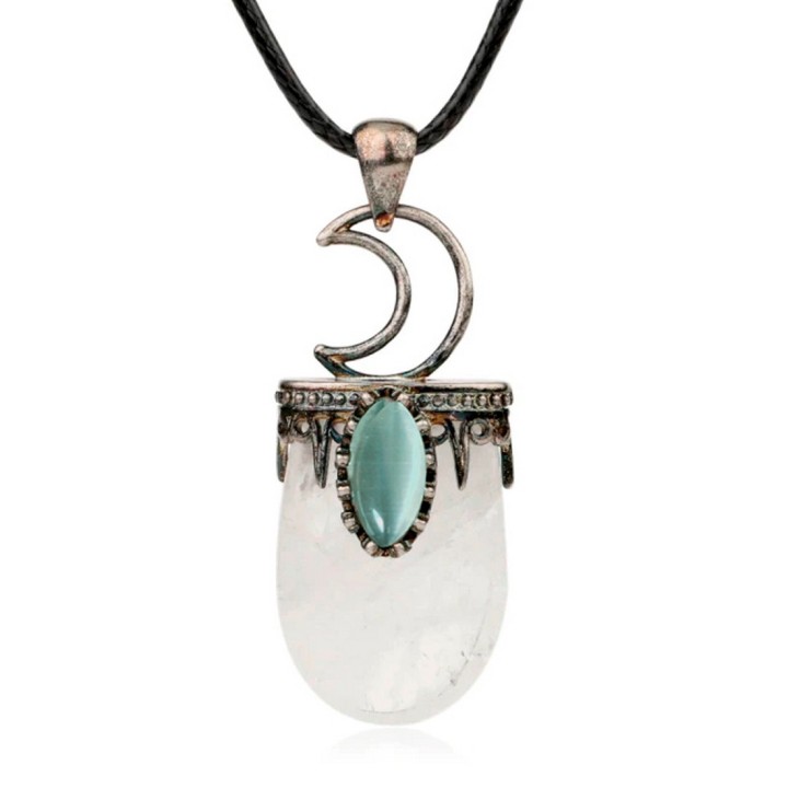 Collar Media Luna