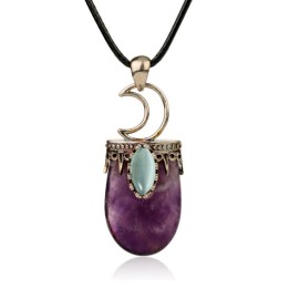 Collar Media Luna