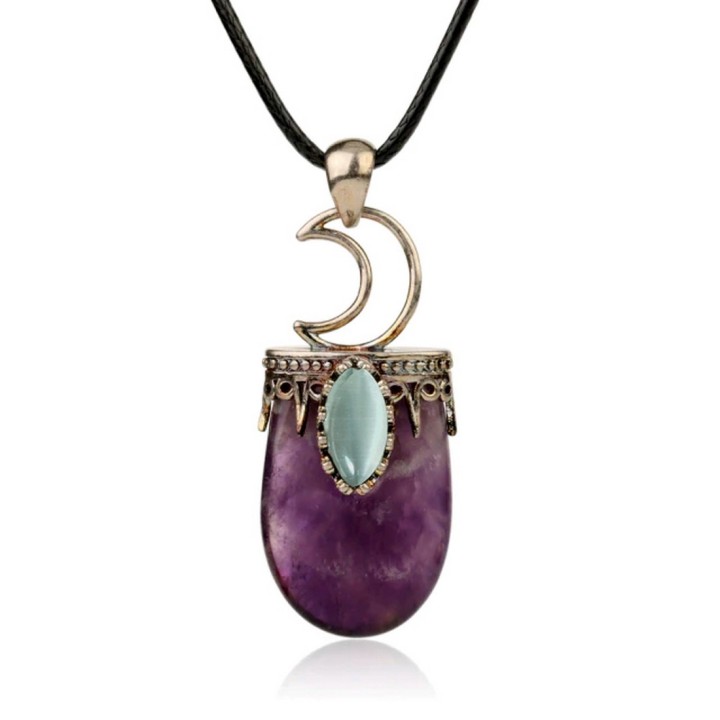 Collar Media Luna