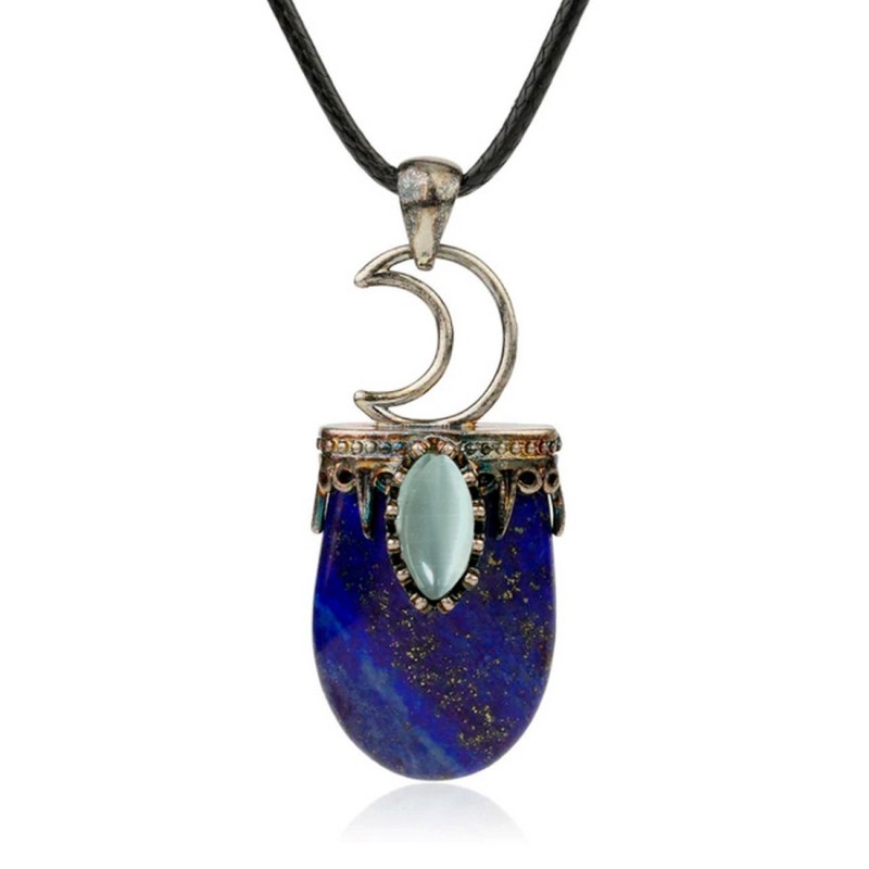 Collar Media Luna