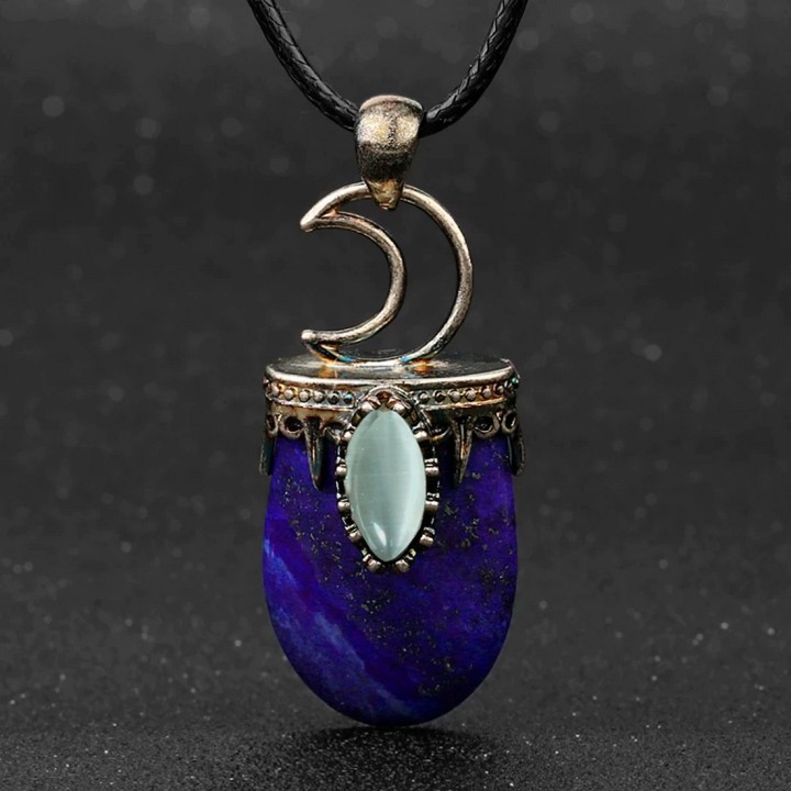 Collar Media Luna