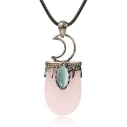 Collar Media Luna