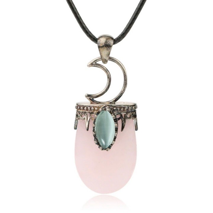 Collar Media Luna