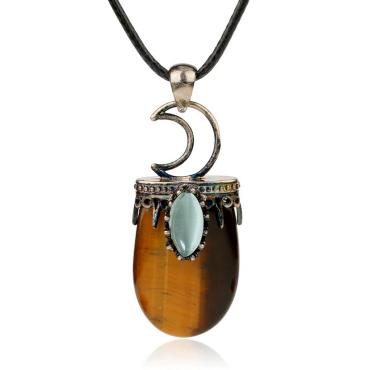 Collar Media Luna