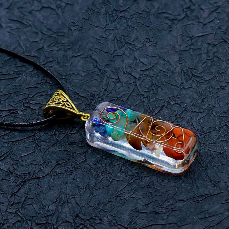 Collar Orgonita