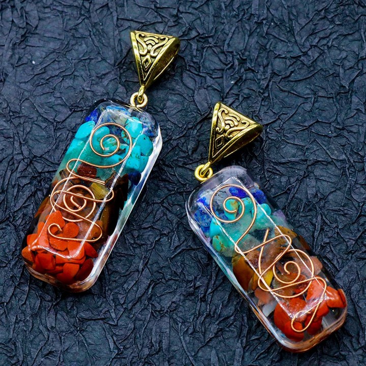 Collar Orgonita