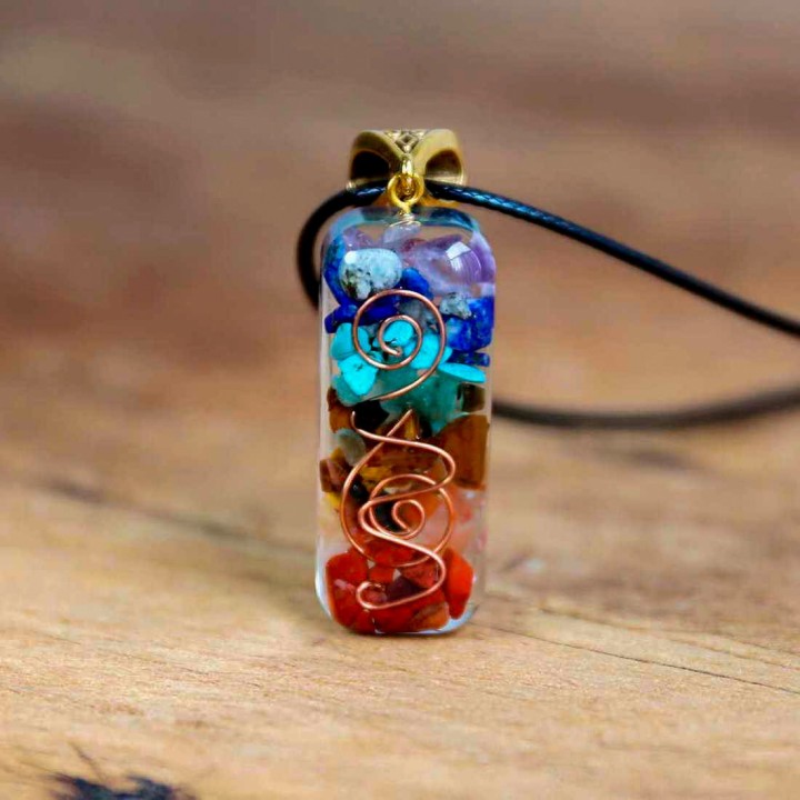 Collar Orgonita