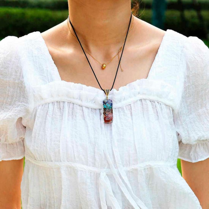 Collar Orgonita