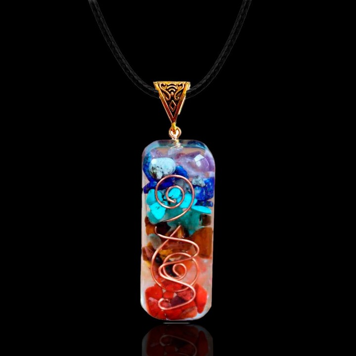 Collar Orgonita
