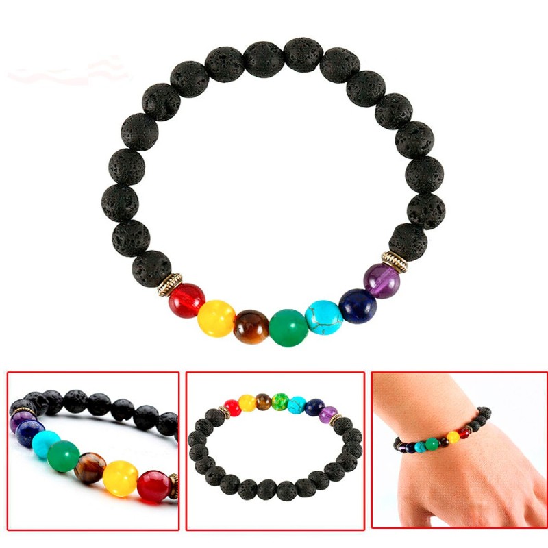 Pulsera 7 Chakras