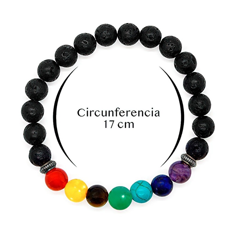 Pulsera 7 Chakras