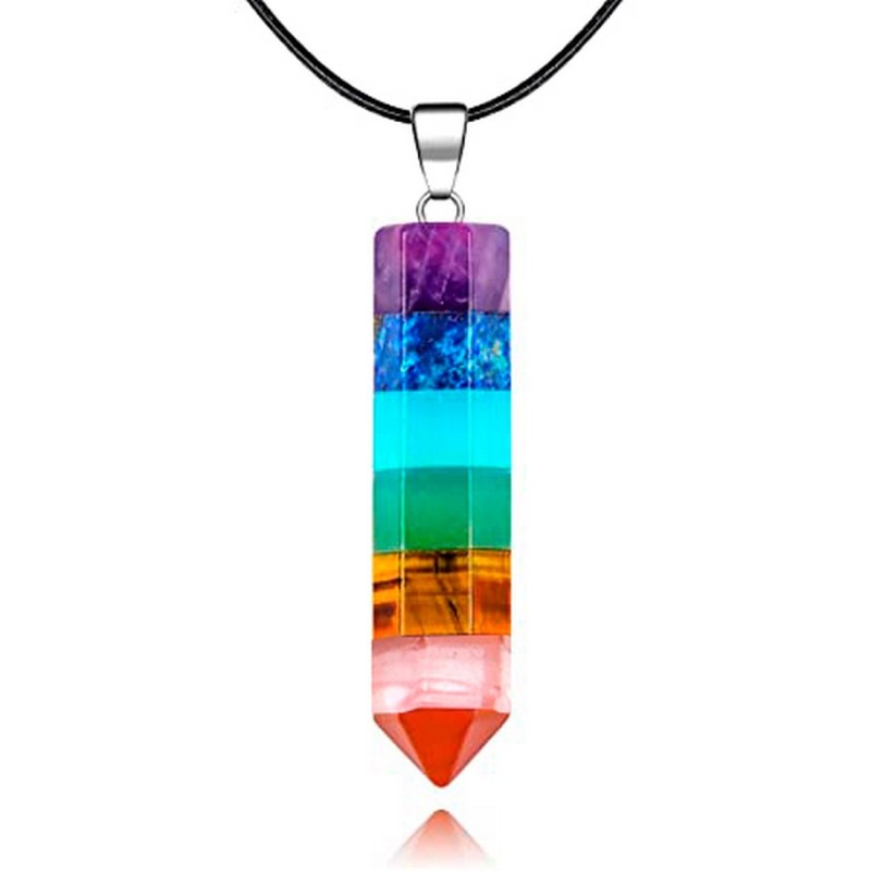 Collar 7 Chakras