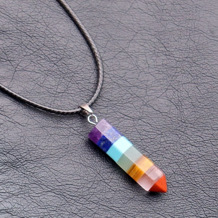 Collar 7 Chakras